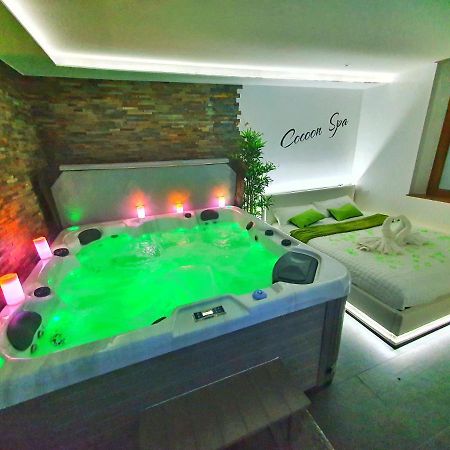 -Gite Cocoon Spa-Jacuzzi-Jardin-Parking Prive-Climatisation Holtzwihr ภายนอก รูปภาพ