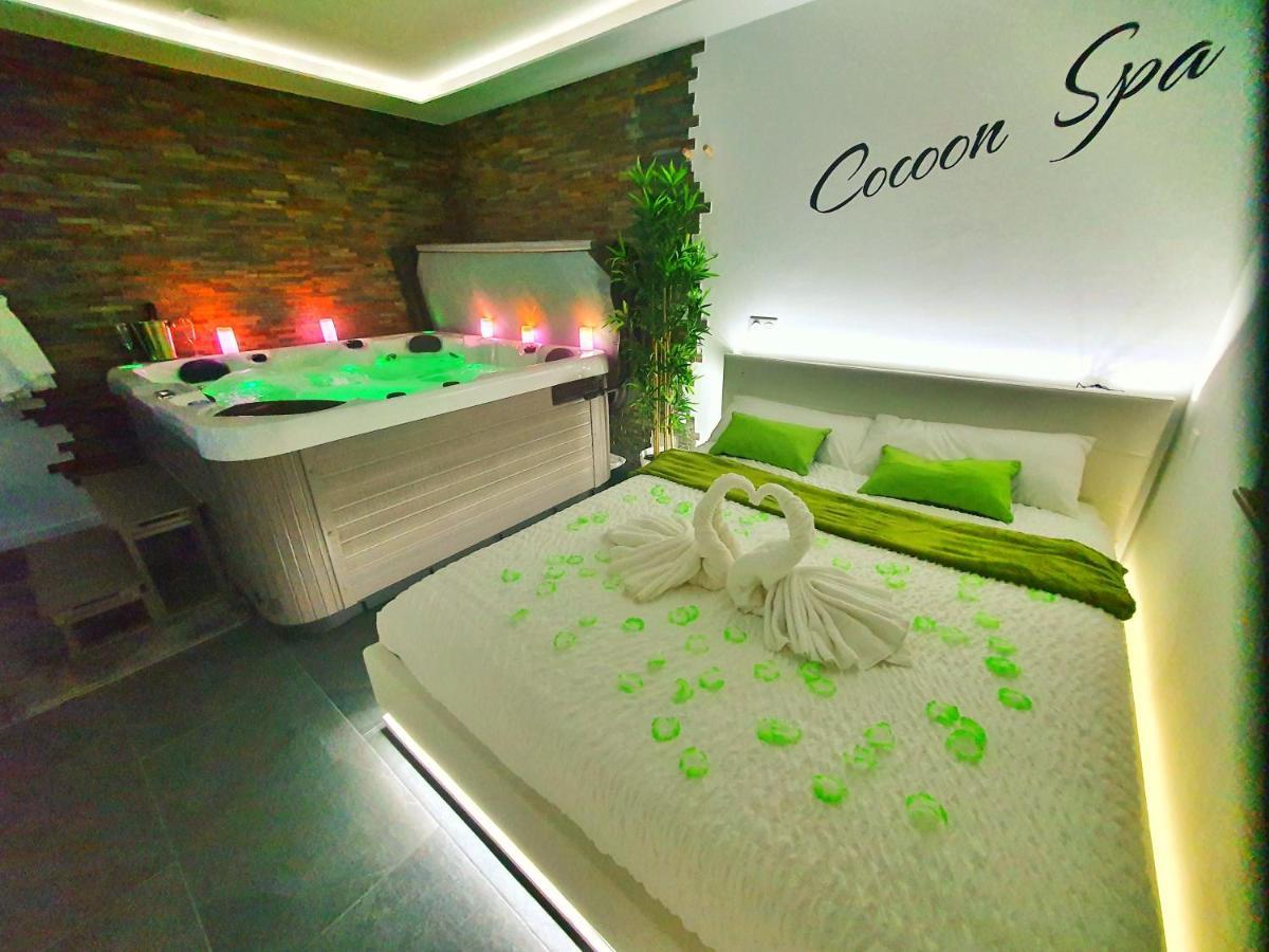 -Gite Cocoon Spa-Jacuzzi-Jardin-Parking Prive-Climatisation Holtzwihr ภายนอก รูปภาพ