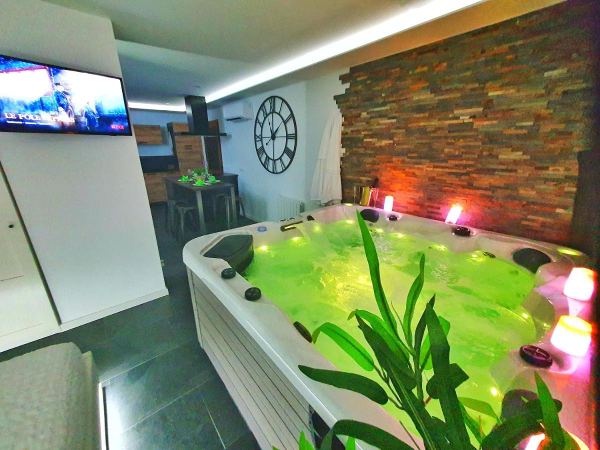 -Gite Cocoon Spa-Jacuzzi-Jardin-Parking Prive-Climatisation Holtzwihr ภายนอก รูปภาพ