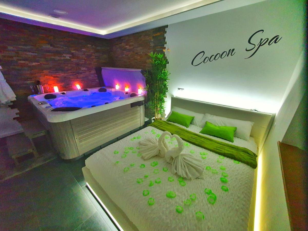 -Gite Cocoon Spa-Jacuzzi-Jardin-Parking Prive-Climatisation Holtzwihr ภายนอก รูปภาพ